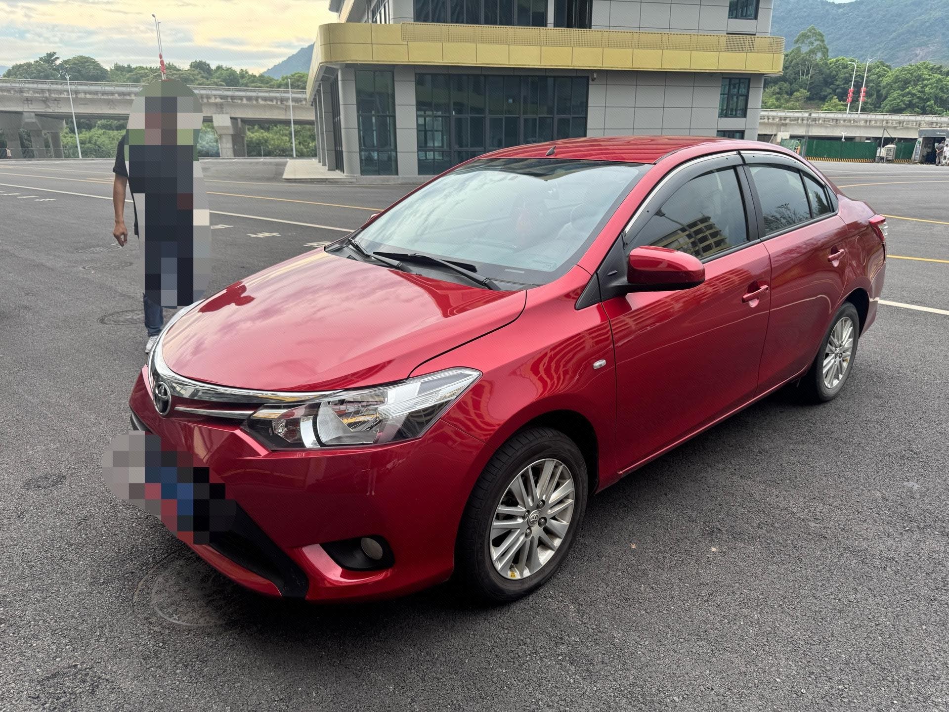 Toyota Vios 2014 Toyota Vios 2014 car image