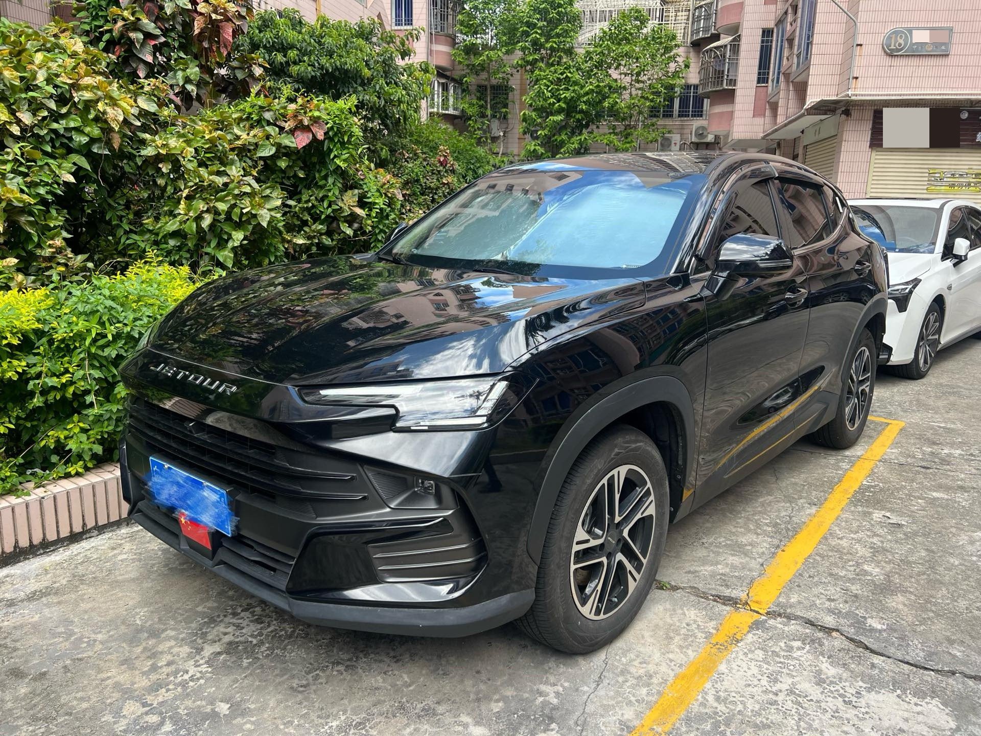Jetour Dashing 2024 car image 
