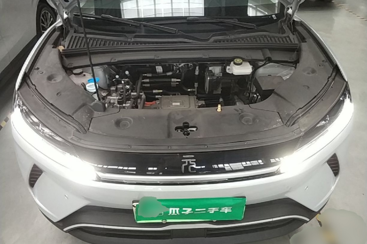 BYD YuanUP 2025 #20 BYD YuanUP 2025 car image #20