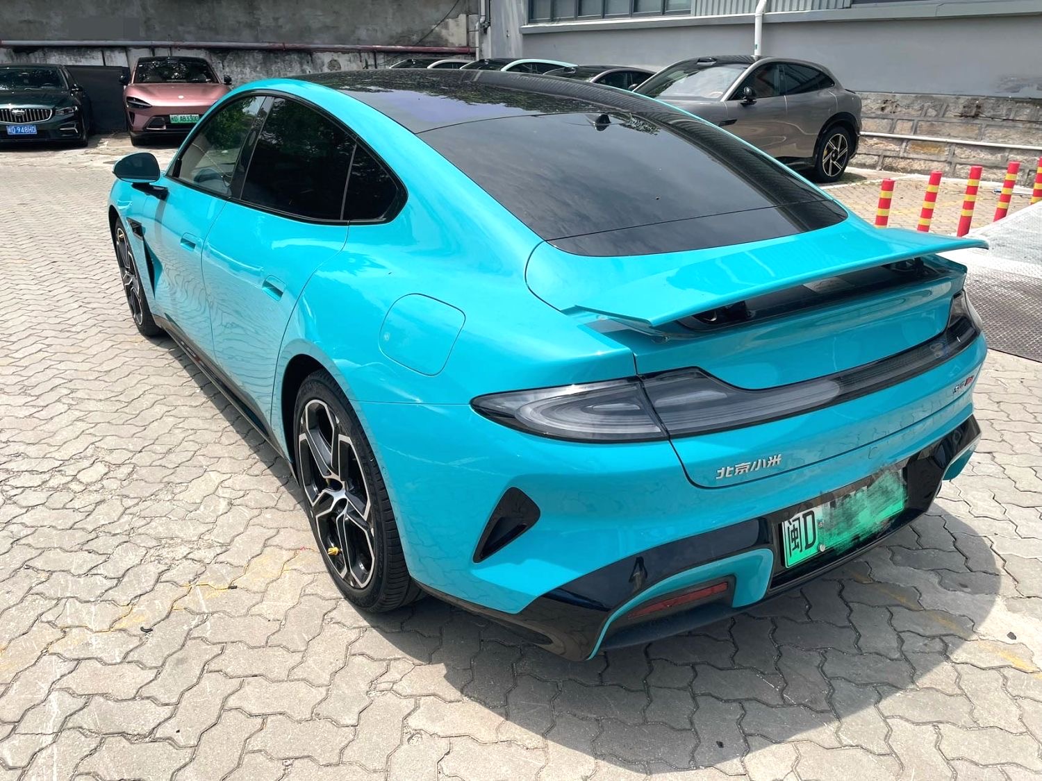 MI SU7 2024 car image #5