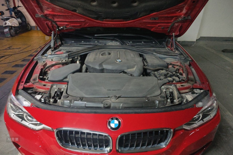 BMW 3 Series 2018 car image #22
