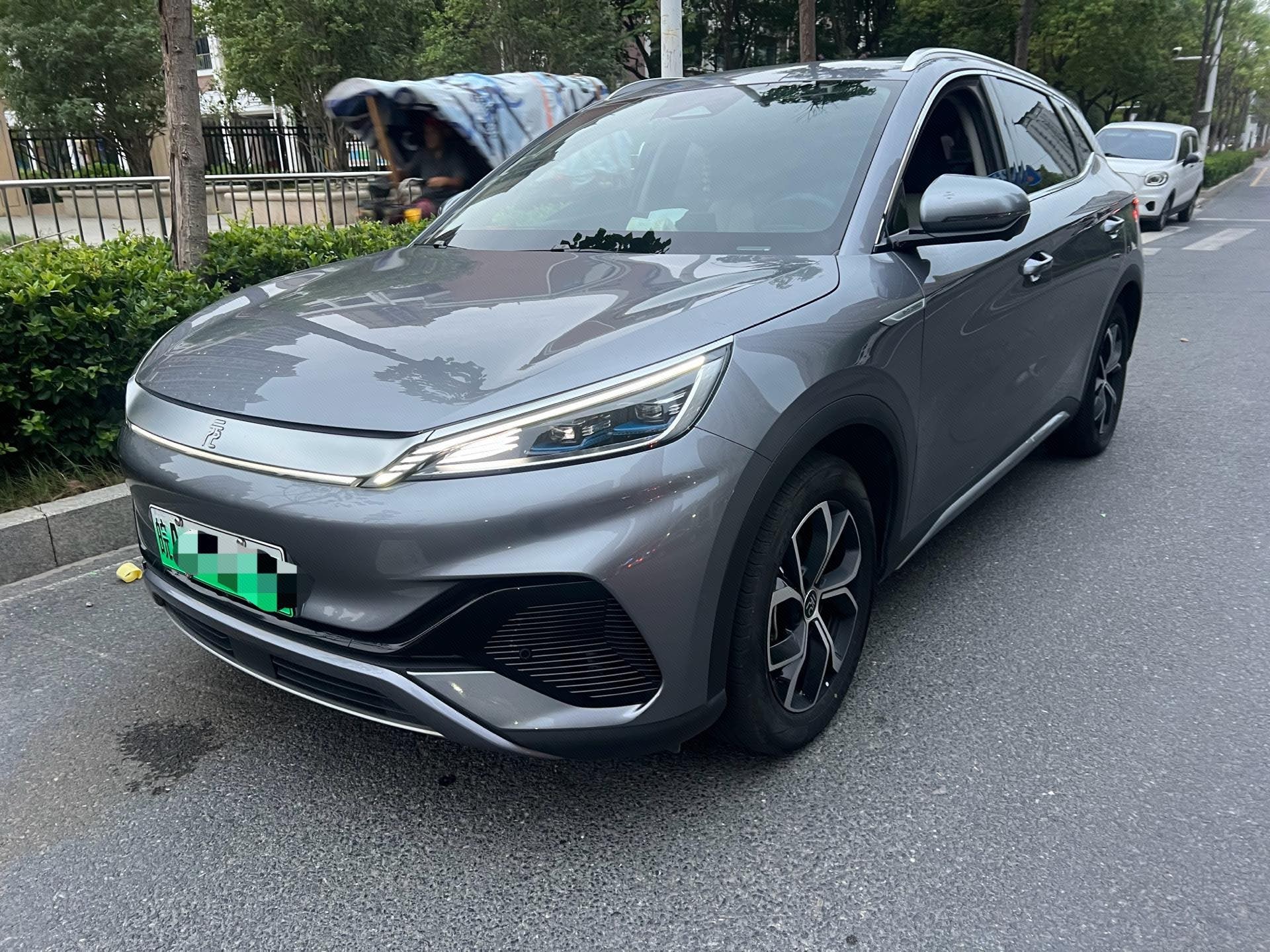 BYD Yuan Plus 2023 BYD Yuan Plus 2023 car image