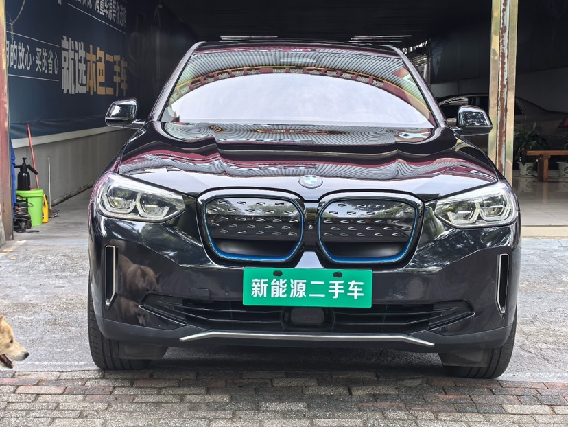 BMW iX3 2021 #2 BMW iX3 2021 car image #2