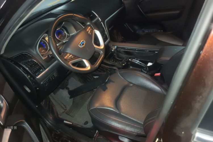 GEELY Emgrand 2015 car image #17