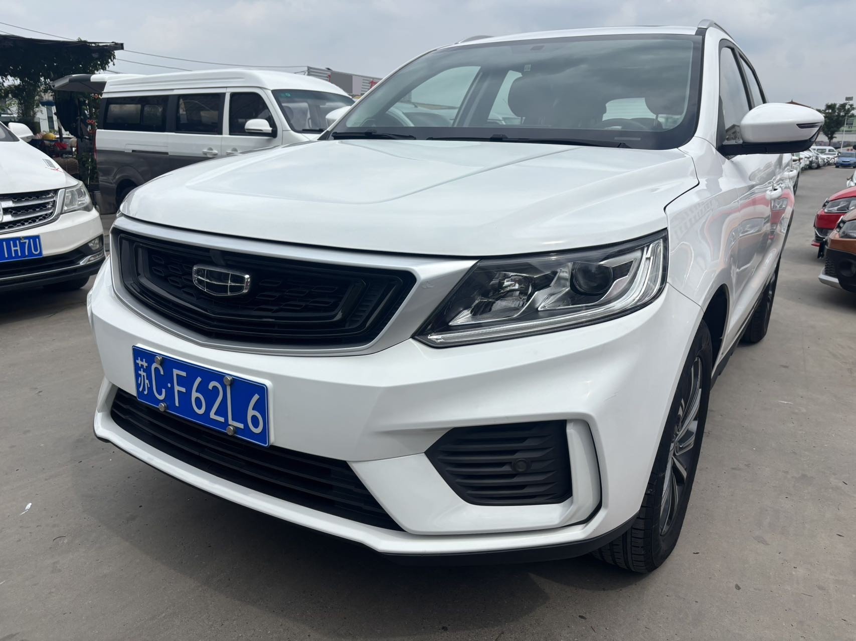 GEELY Vision X6 2021 car image 