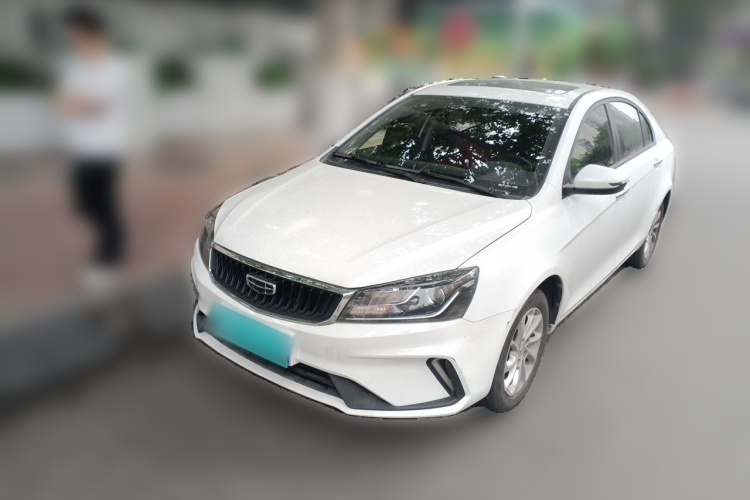 GEELY Emgrand 2021 car image #2