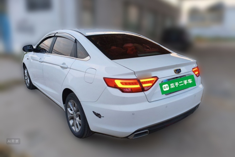 GEELY Emgrand GL 2017 #5 GEELY Emgrand GL 2017 car image #5