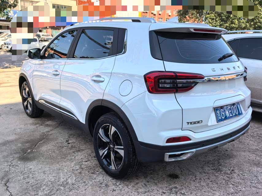 Chery Tiggo 5x 2021 #5 Chery Tiggo 5x 2021 imagen de coche #5
