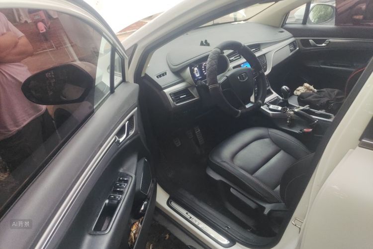 GEELY Emgrand GS 2019 car image #18