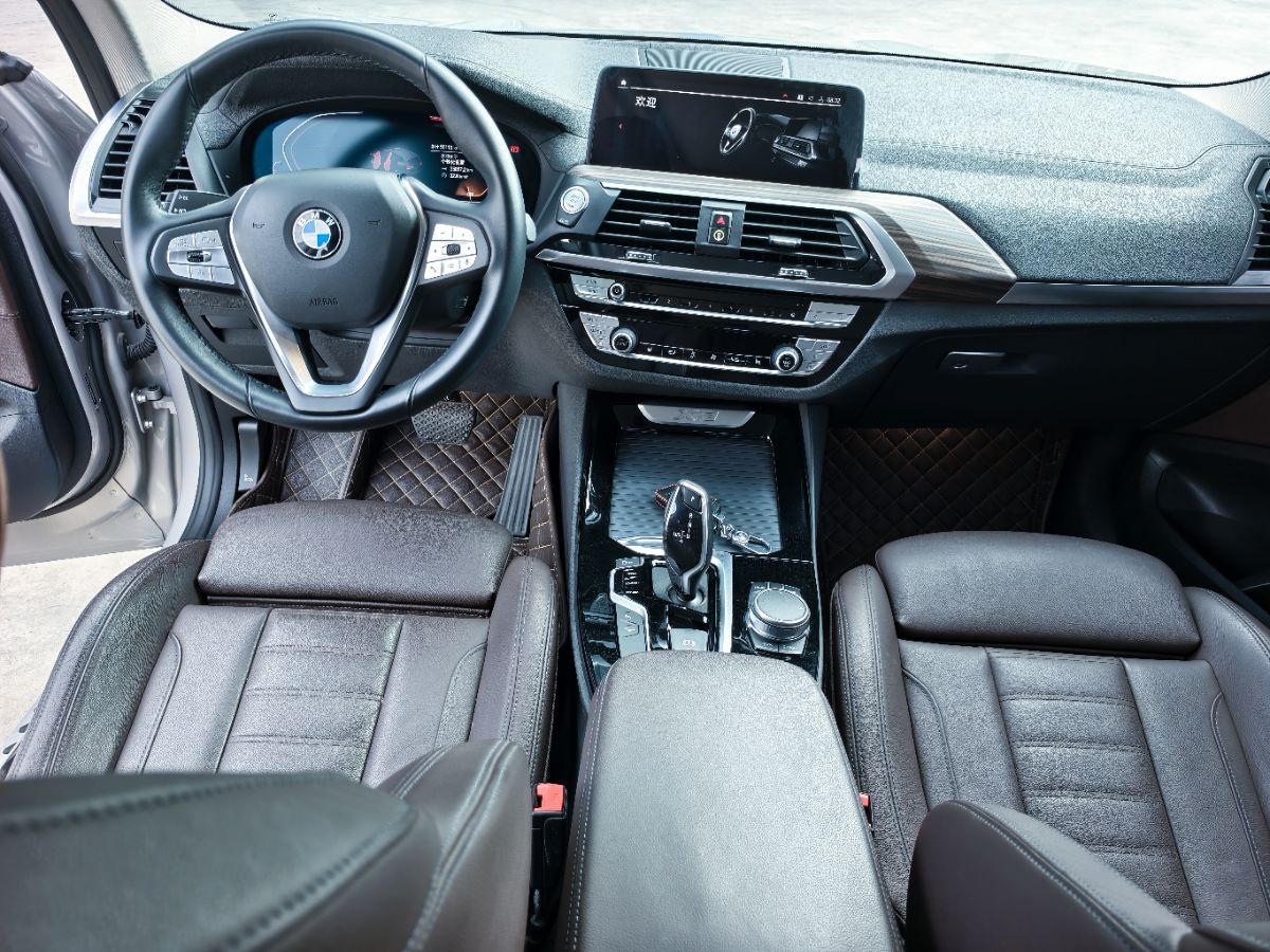 BMW X3 2021 #9 BMW X3 2021 car image #9