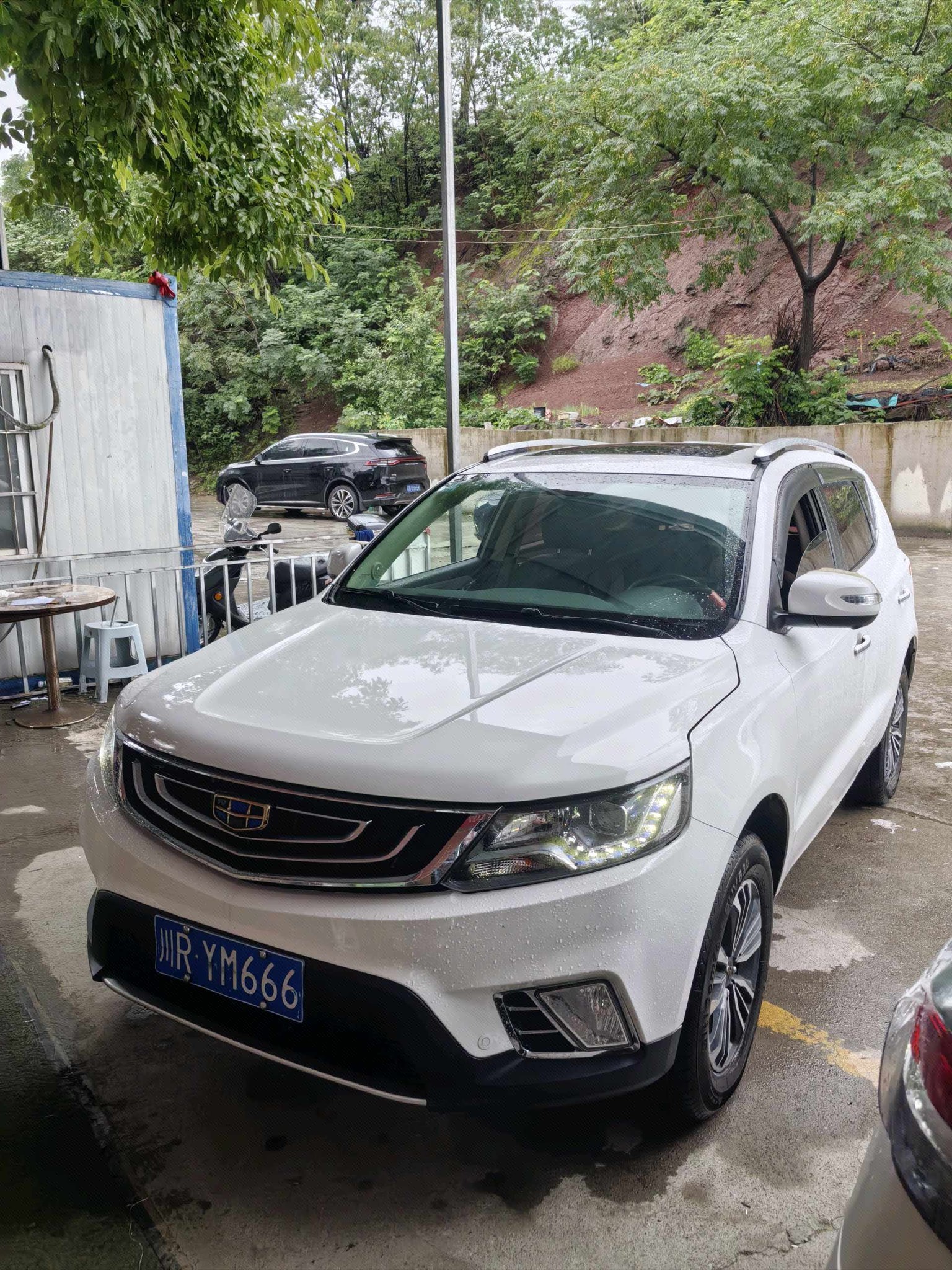 GEELY Vision X6 2018 GEELY Vision X6 2018 car image