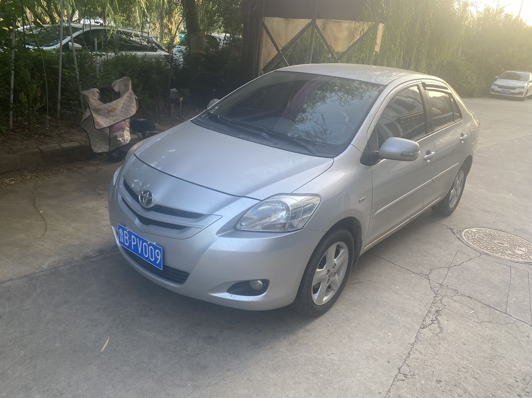 Toyota Vios 2009 Toyota Vios 2009 car image