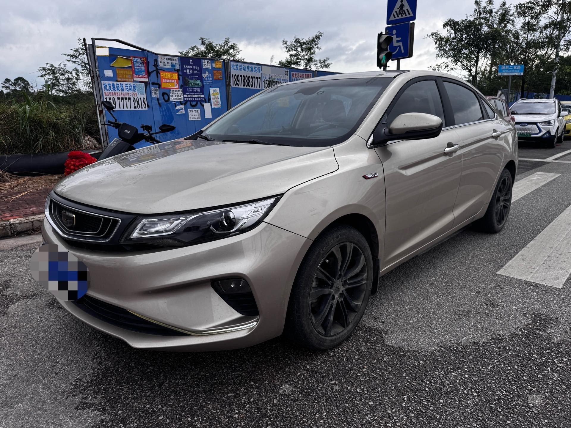 GEELY Emgrand GL 2019 GEELY Emgrand GL 2019 car image