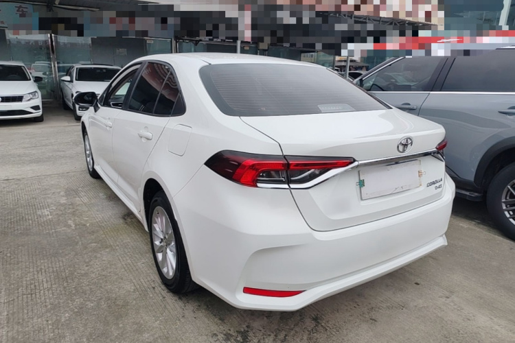 Toyota Corolla 2021 #5 Toyota Corolla 2021 car image #5
