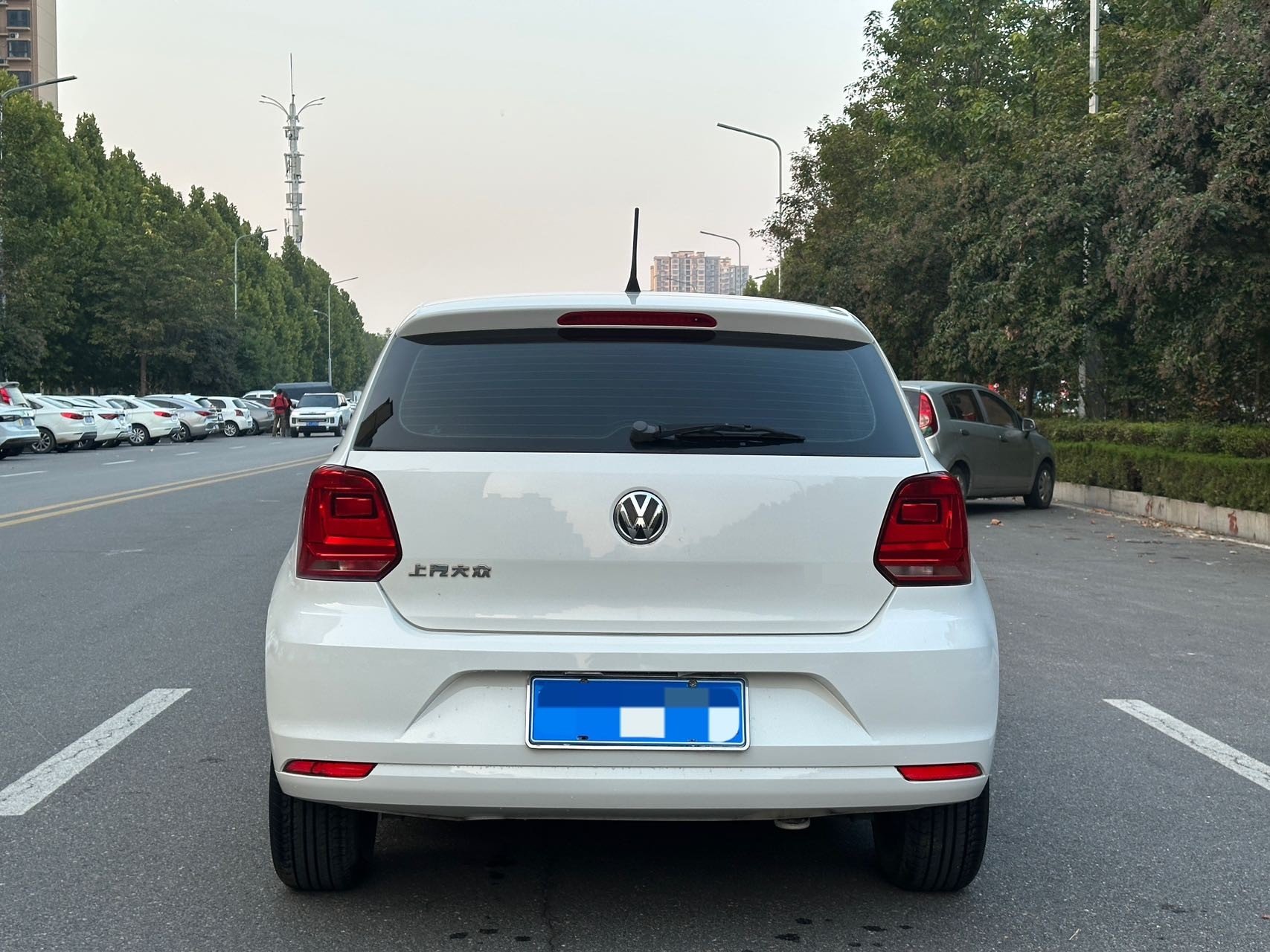 Volkswagen Polo 2017 car image #8