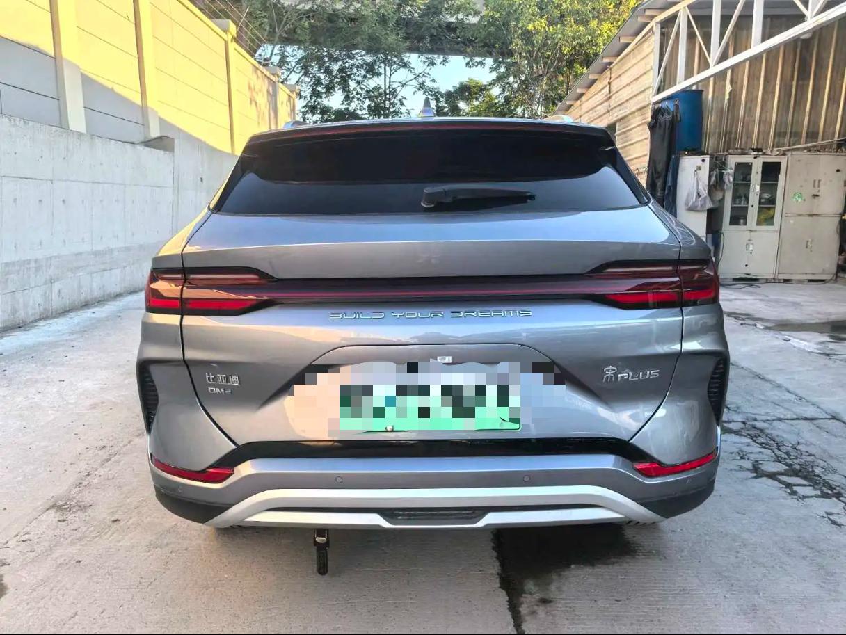 BYD Song Plus New Energy 2023 car image #9
