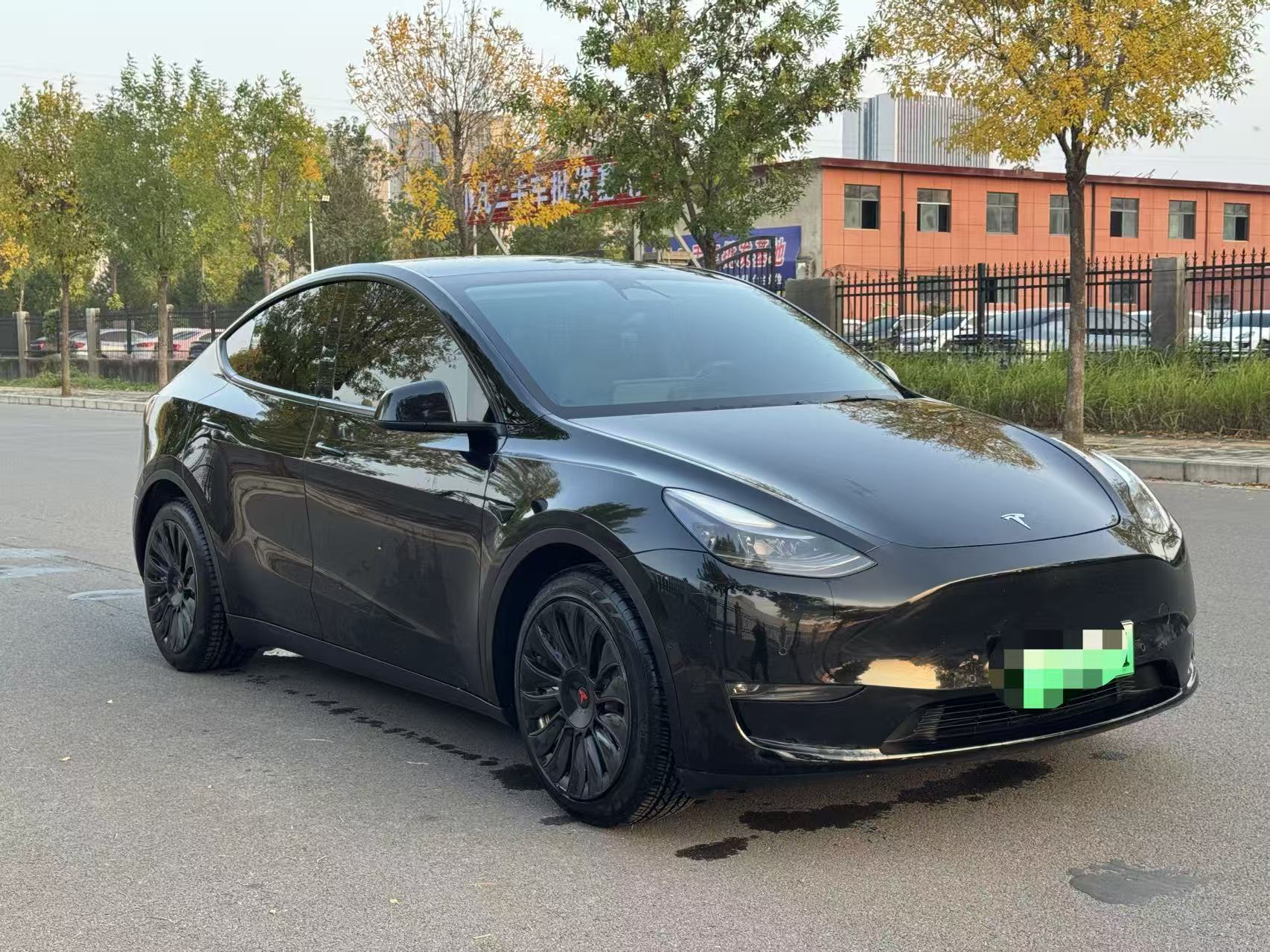 Tesla Model Y 2021 car image #5