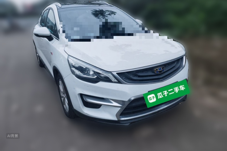 GEELY Emgrand GS 2018 #4 GEELY Emgrand GS 2018 изображение автомобиля #4