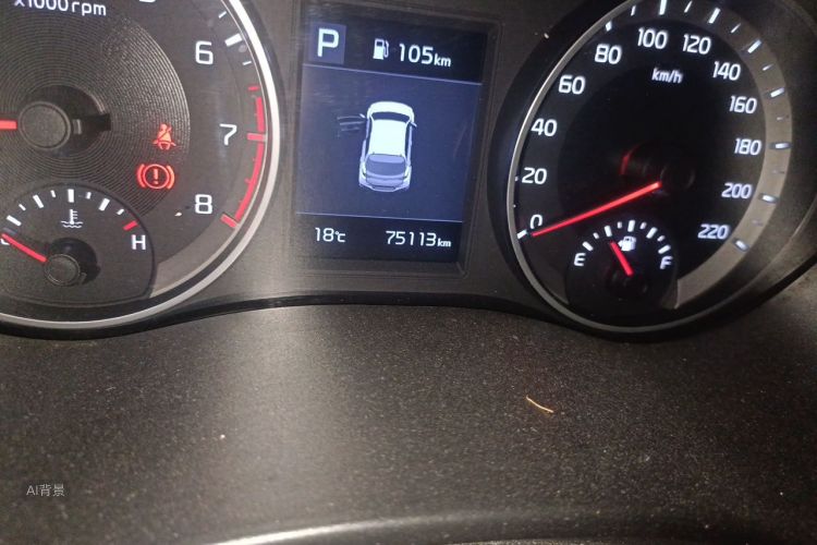 Kia KX1 2019 car image #14