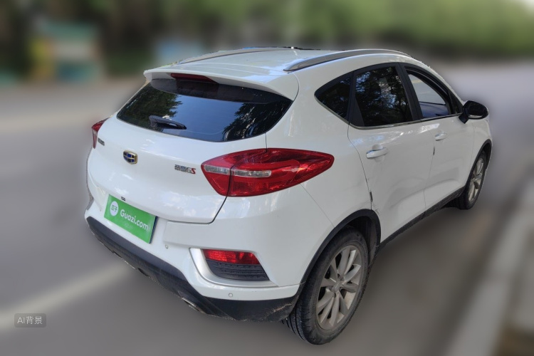 GEELY Emgrand GS 2018 #7 GEELY Emgrand GS 2018 car image #7