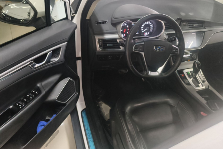 GEELY Emgrand GS 2019 #18 GEELY Emgrand GS 2019 car image #18