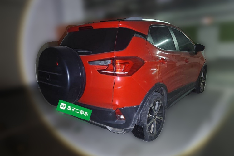 BYD Yuan New Energy 2019 #7 BYD Yuan New Energy 2019 car image #7