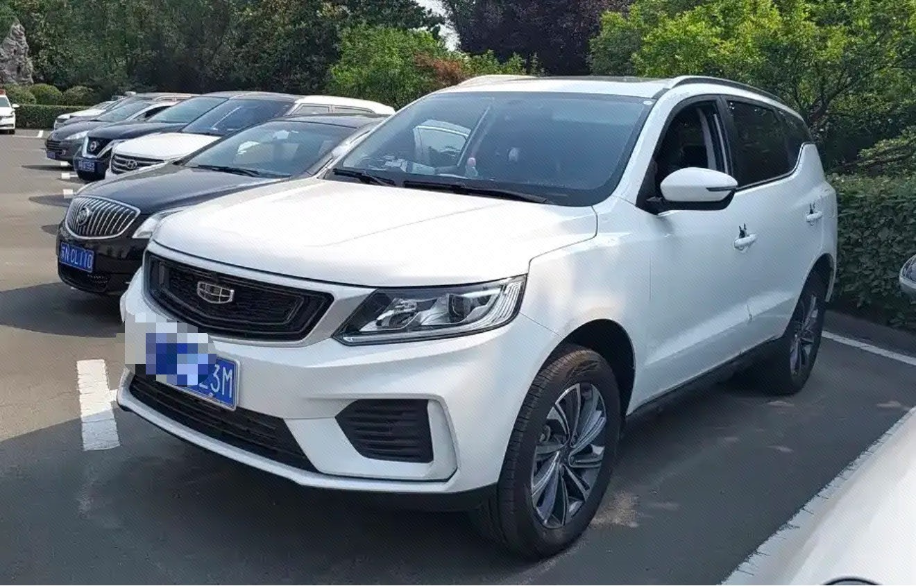 GEELY Vision X6 2021 GEELY Vision X6 2021 car image