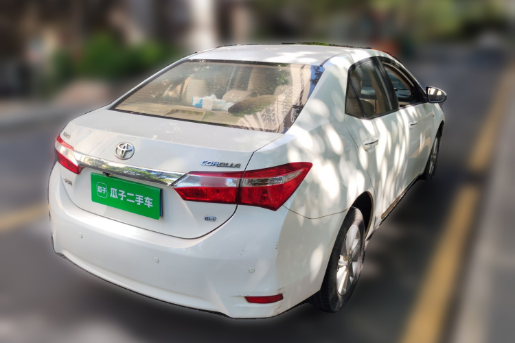 Toyota Corolla 2015 car image #5