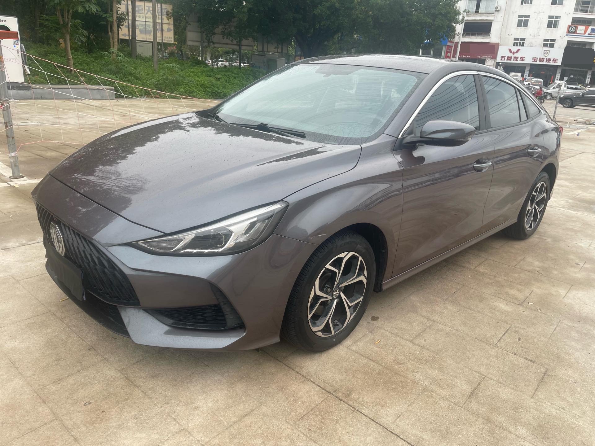 MG 5 2022 car image 