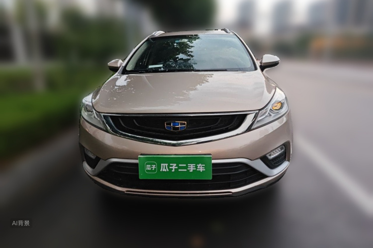 GEELY Emgrand GS 2017 #3 GEELY Emgrand GS 2017 car image #3