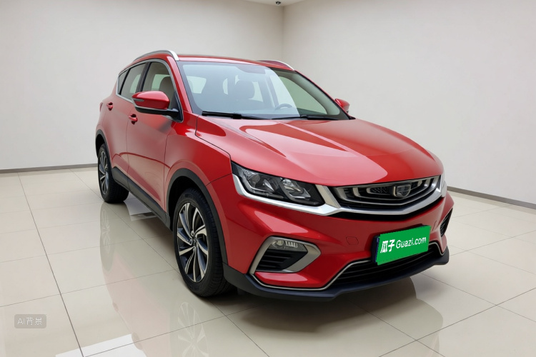 GEELY Coolray 2019 #4 GEELY Coolray 2019 immagine di auto #4