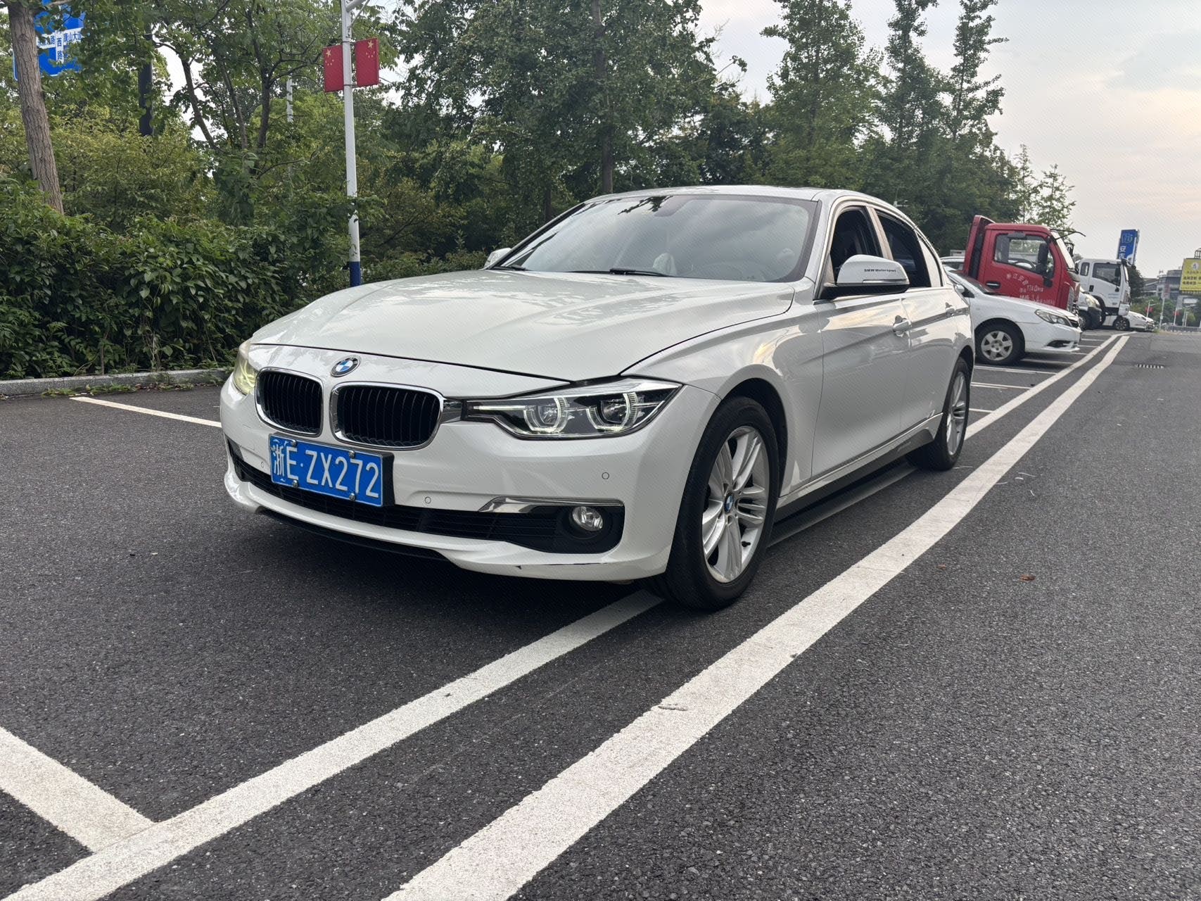 BMW 3 Series 2016 BMW 3 Series 2016 car image