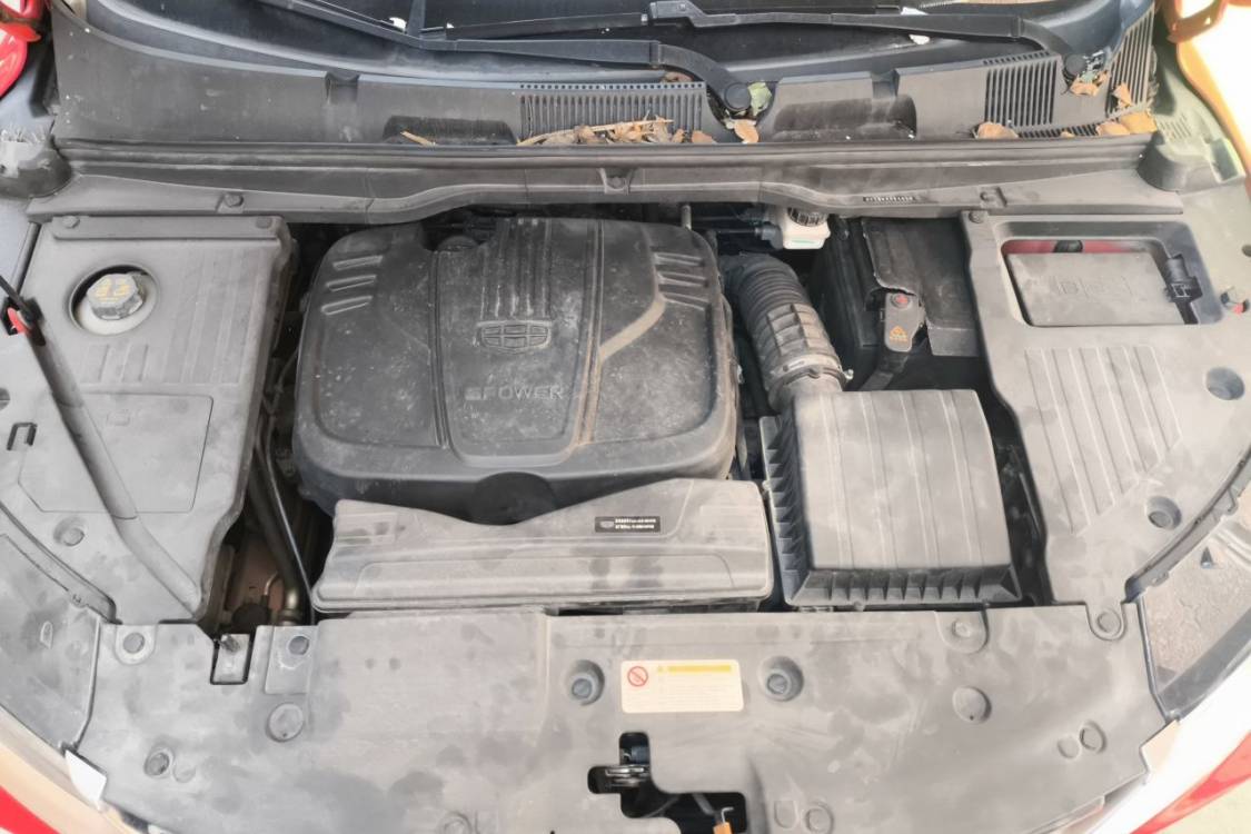 GEELY Coolray 2019 #10 GEELY Coolray 2019 car image #10