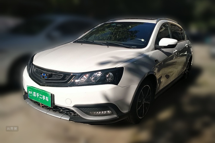GEELY Emgrand 2017 car image #2
