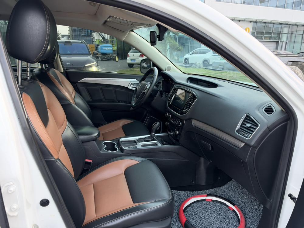 GEELY Vision X6 2017 image de voiture #17