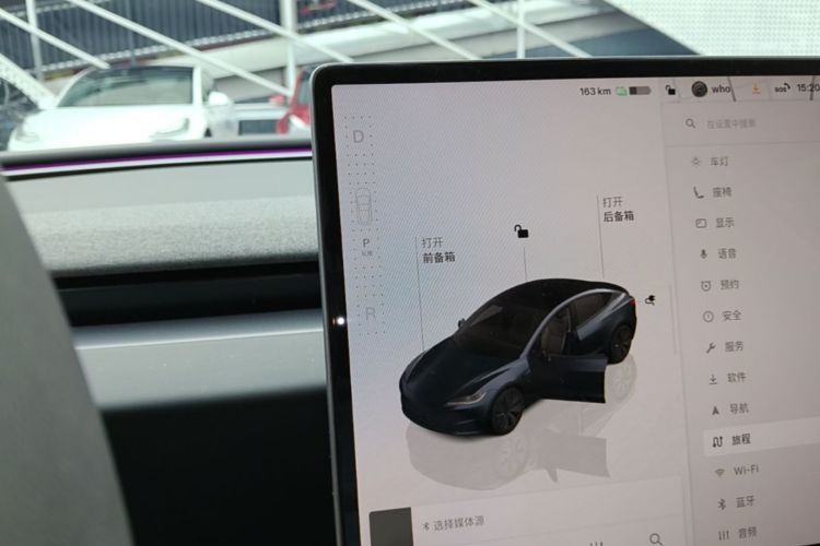 Tesla Model 3 2024 #14 Tesla Model 3 2024 immagine di auto #14