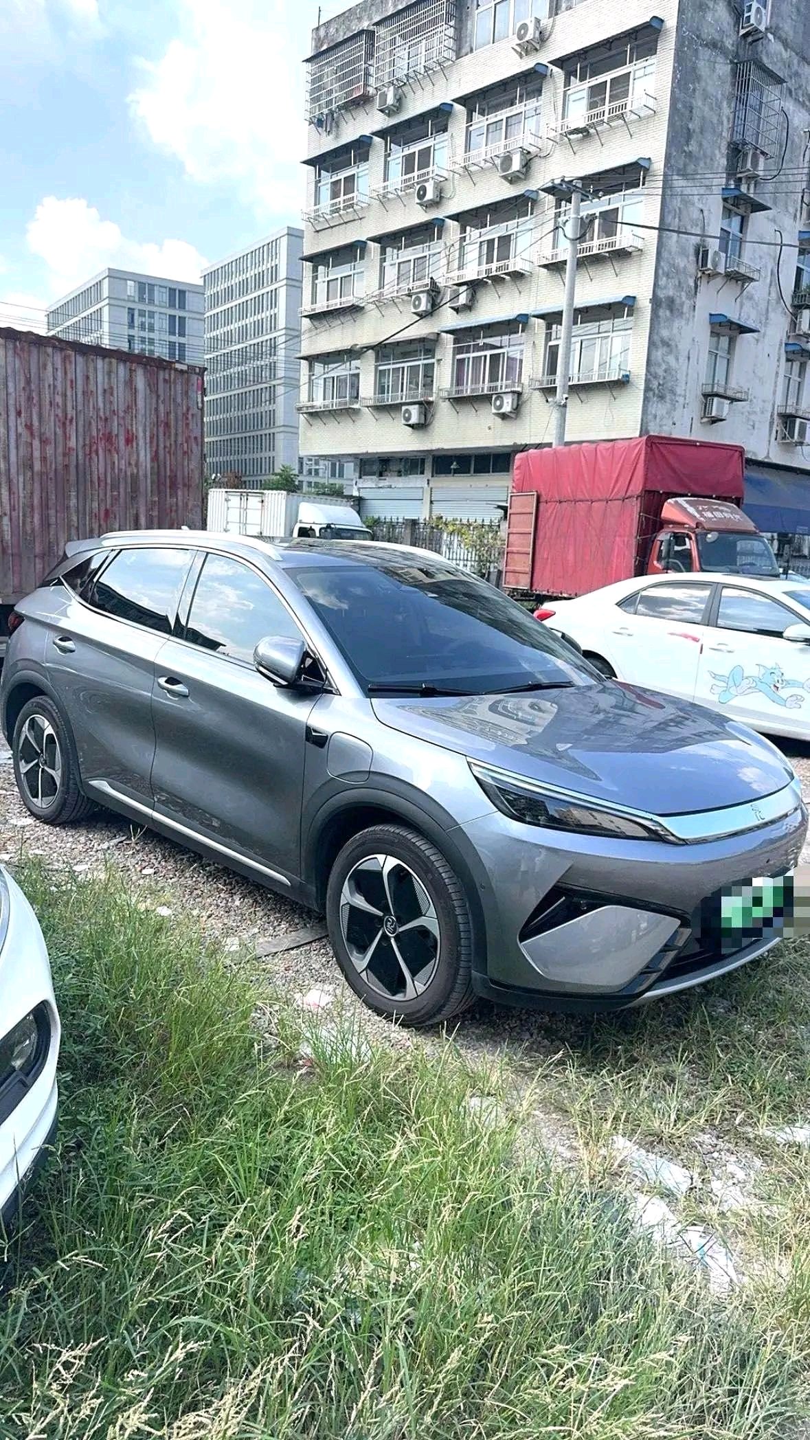 BYD Yuan Plus 2025 #2 BYD Yuan Plus 2025 car image #2