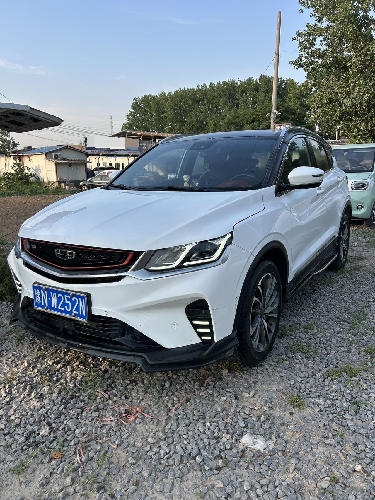GEELY Coolray 2020 car image 