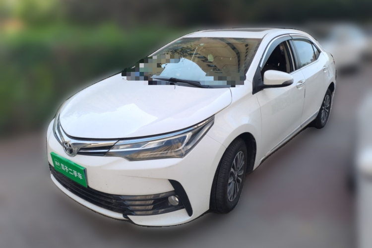 Toyota Corolla 2018 car image #2