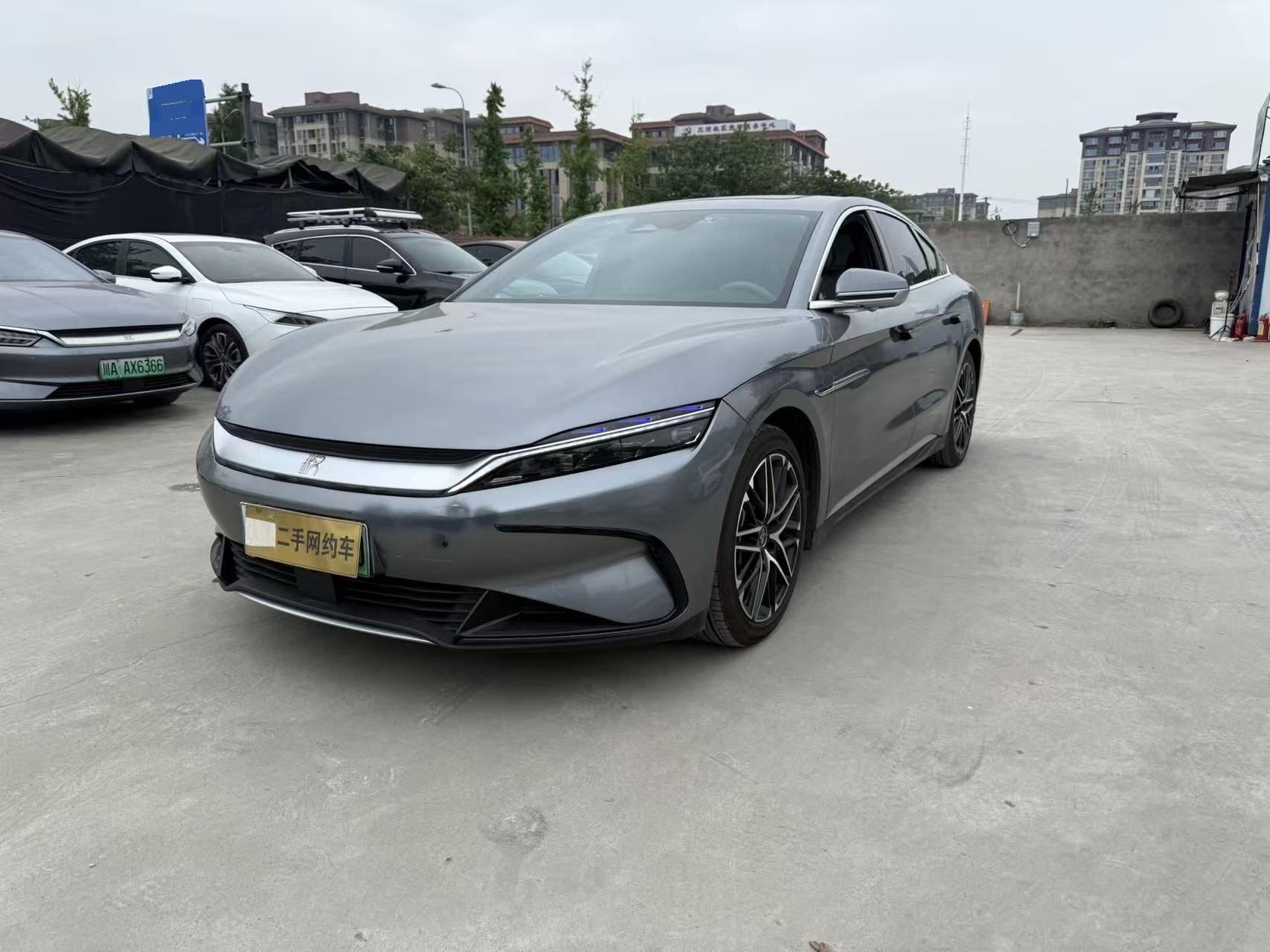 BYD Han 2025 car image 