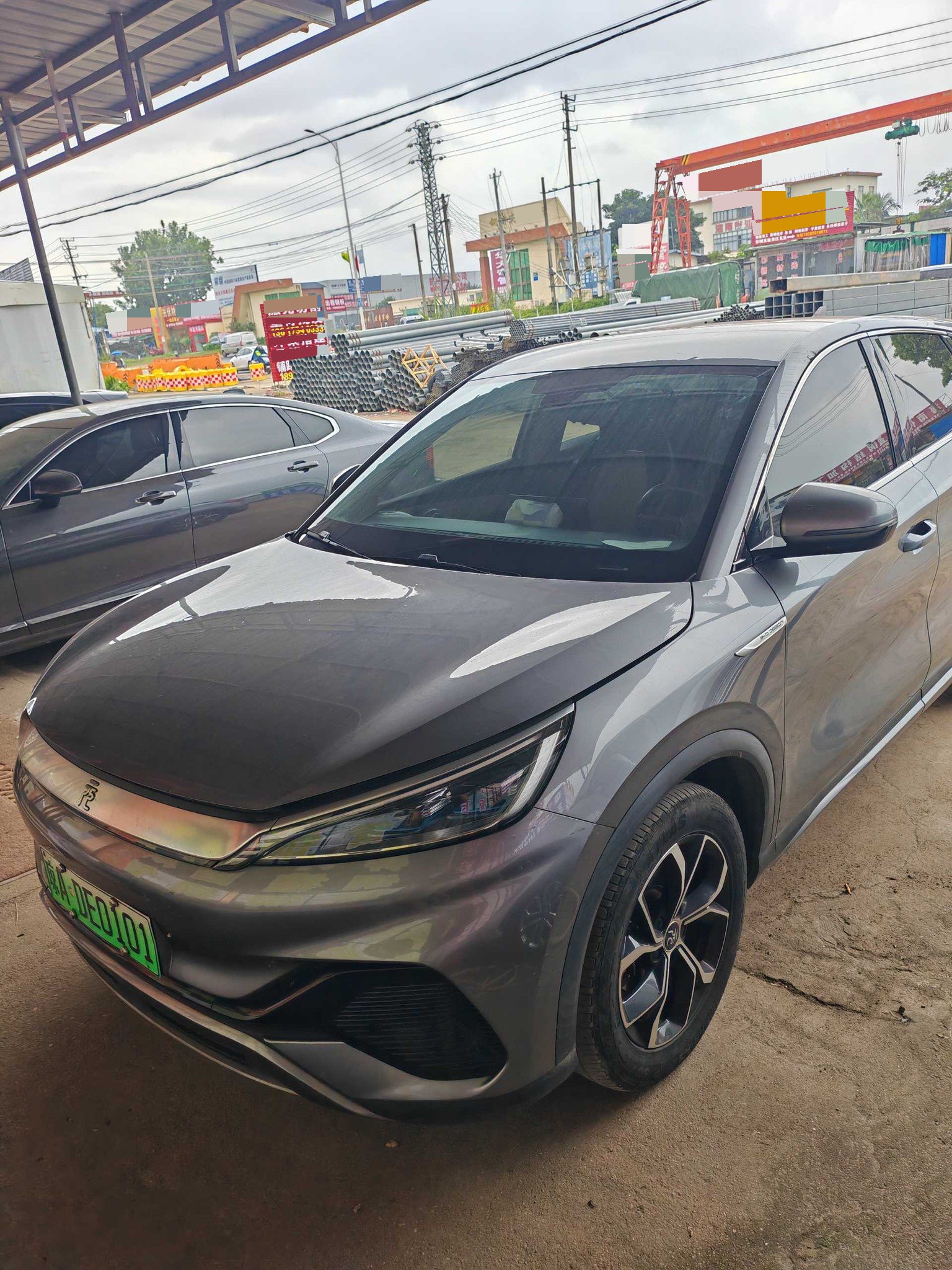 BYD Yuan Plus 2022 #2 BYD Yuan Plus 2022 image de voiture #2
