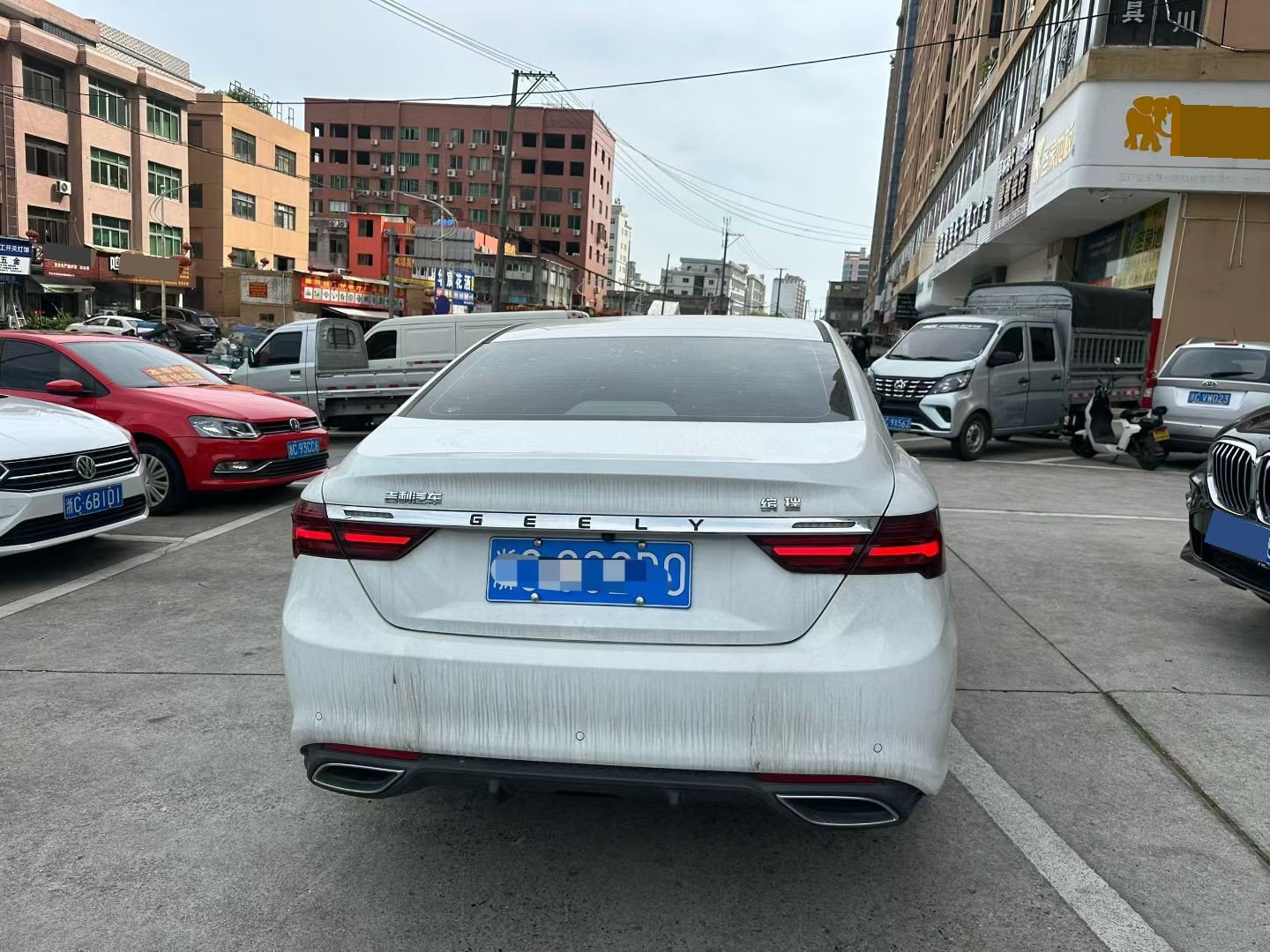 GEELY Binray 2021 car image #5