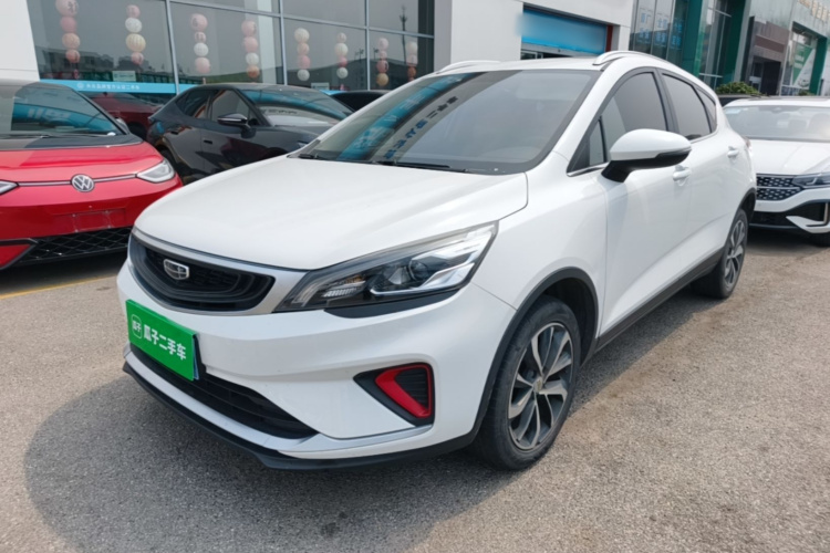 GEELY Emgrand GS 2020 #2 GEELY Emgrand GS 2020 car image #2