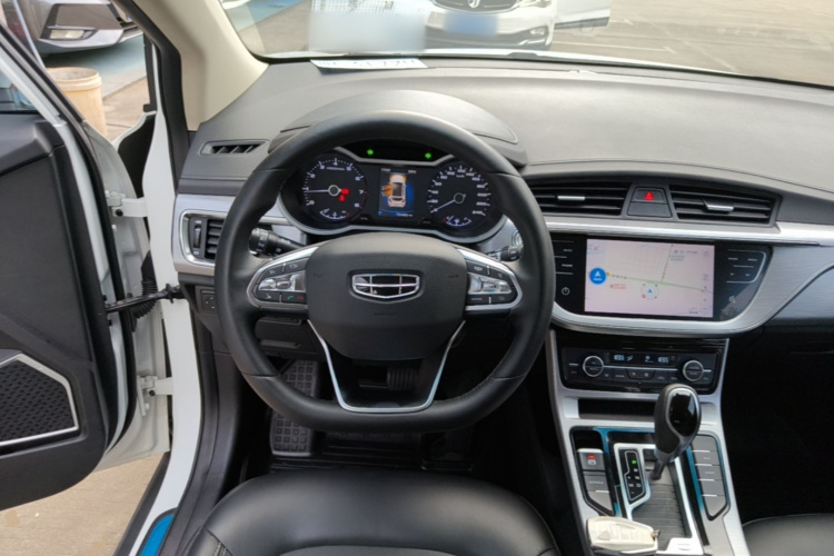 GEELY Emgrand GS 2019 imagen de coche #15
