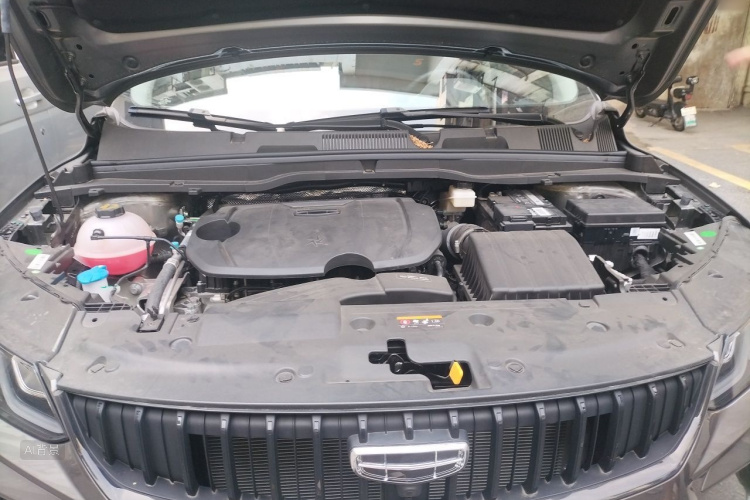 GEELY Coolray 2024 car image #22