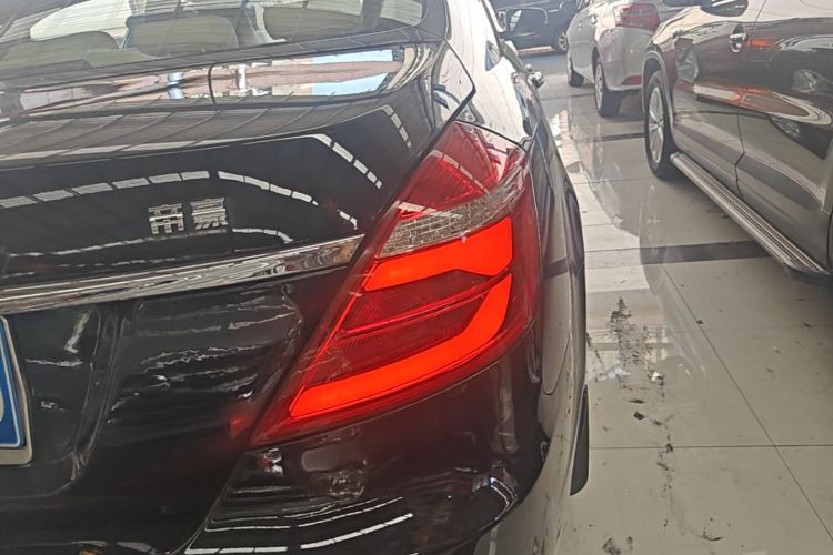 GEELY Emgrand 2017 #8 GEELY Emgrand 2017 car image #8