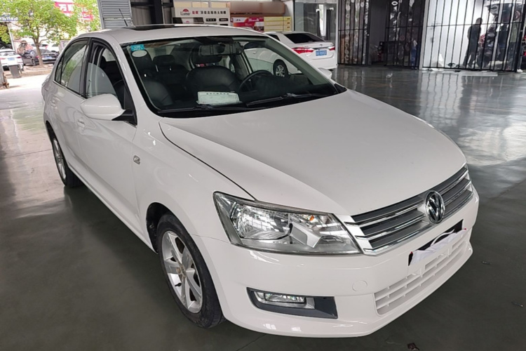 Volkswagen Santana 2016 car image #4