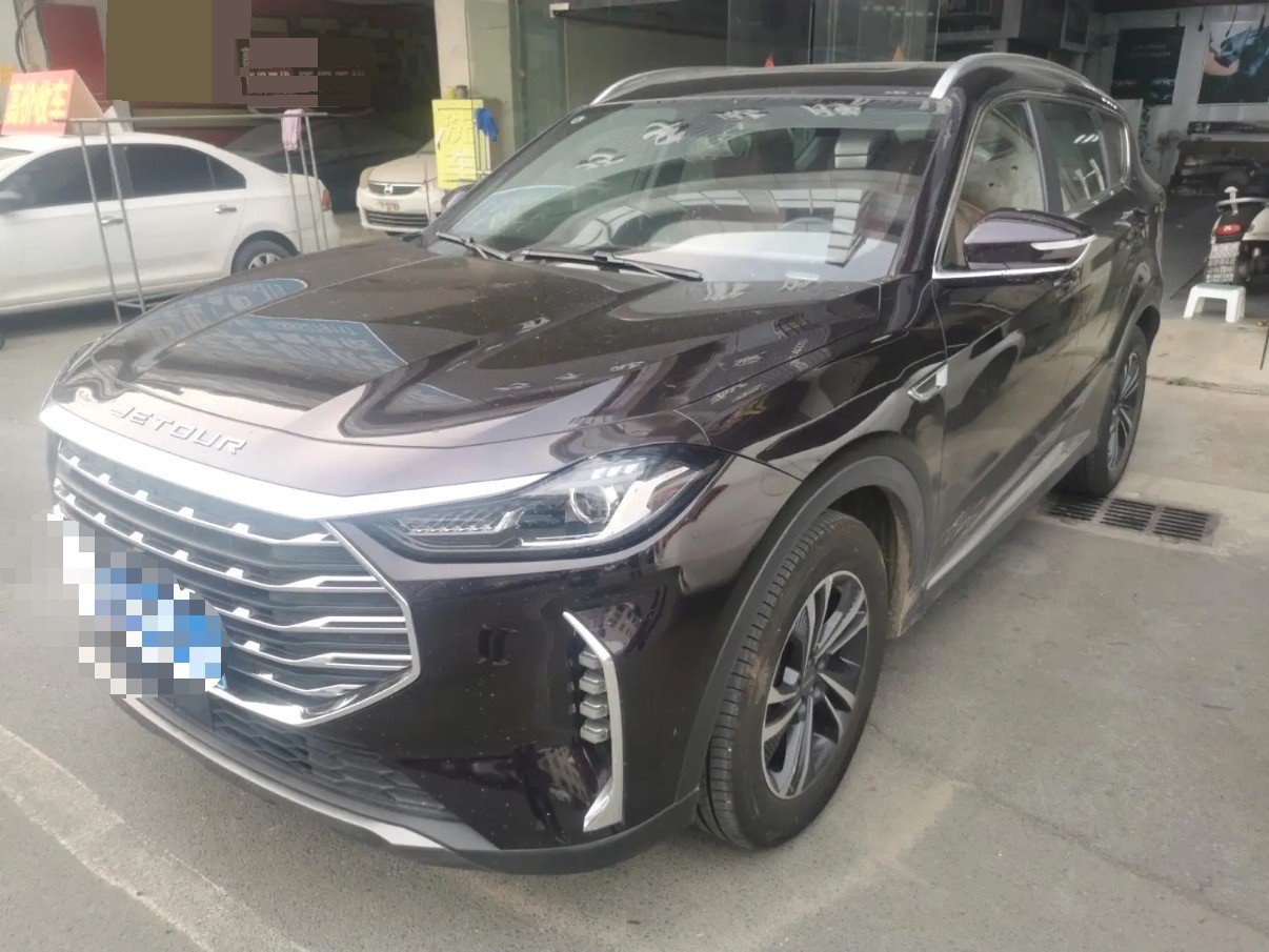 Jetour X70 PLUS 2021 Jetour X70 PLUS 2021 car image