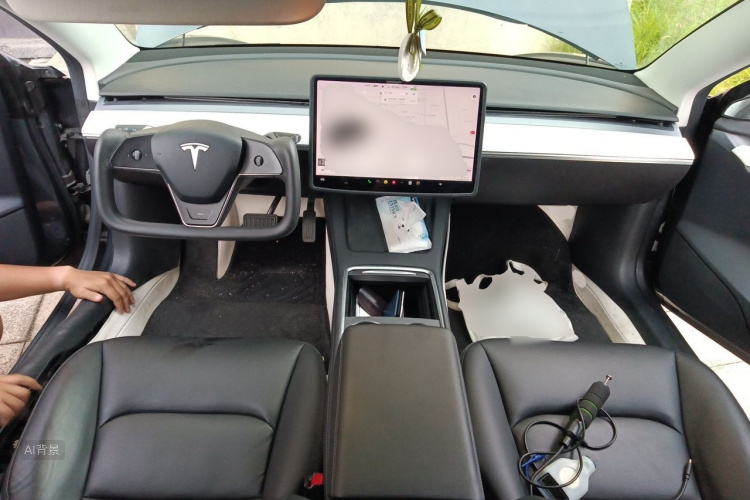 Tesla Model 3 2021 #11 Tesla Model 3 2021 car image #11