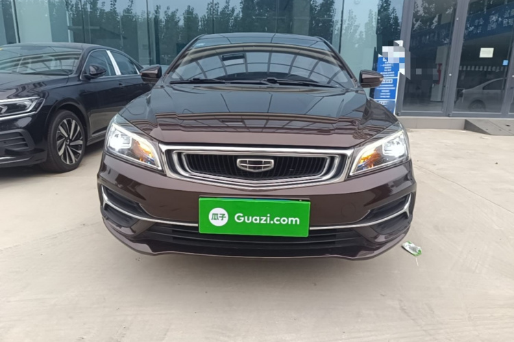 GEELY Emgrand 2019 #3 GEELY Emgrand 2019 car image #3